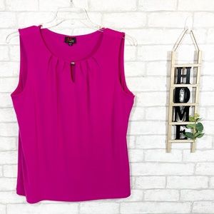 JM studio sleeveless top size xl